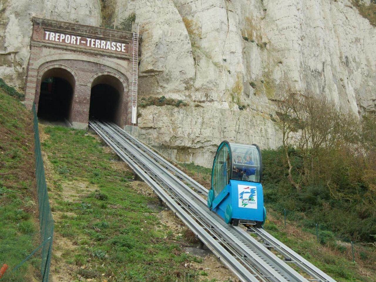 L'Hirondelle Daire Le Tréport Dış mekan fotoğraf